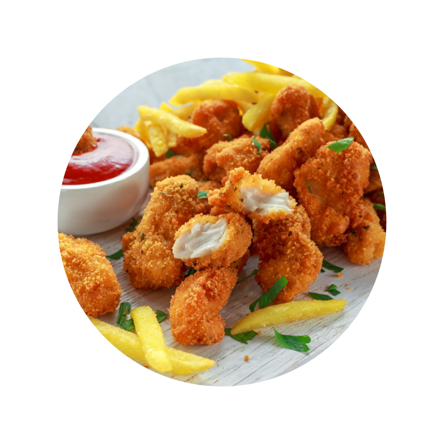 Condimento Pollo Snack