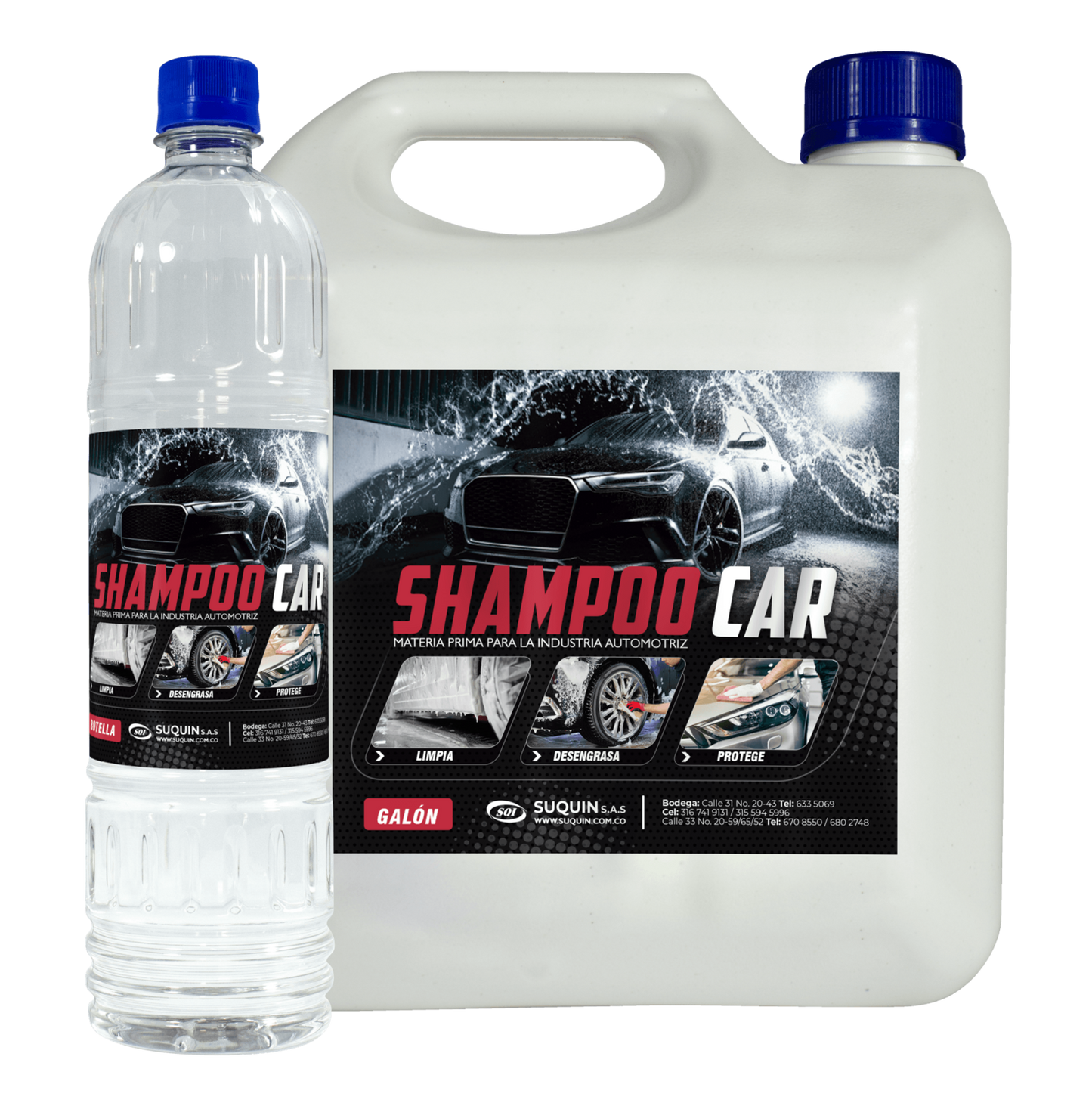 Detergente Shampoo Car