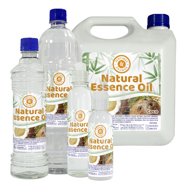 Aceite Mineral con aroma a Coco