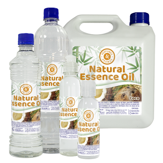 Aceite Mineral con aroma a Coco