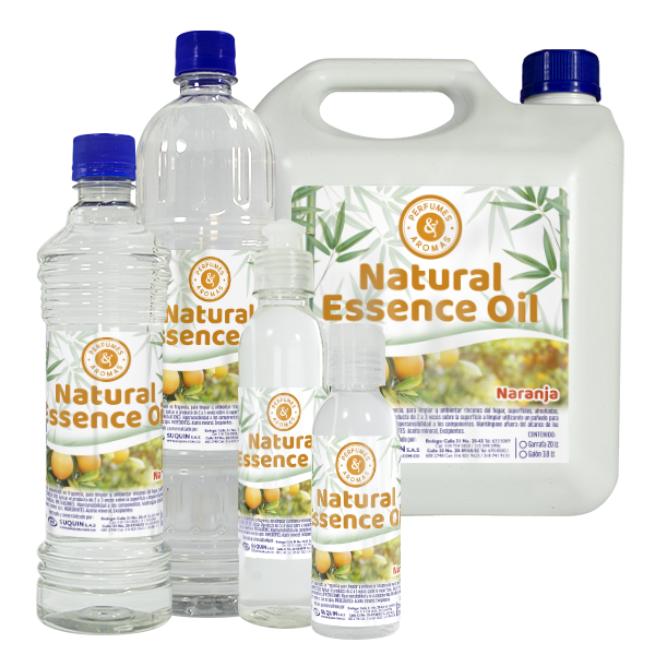 Aceite Mineral con aroma a Naranja