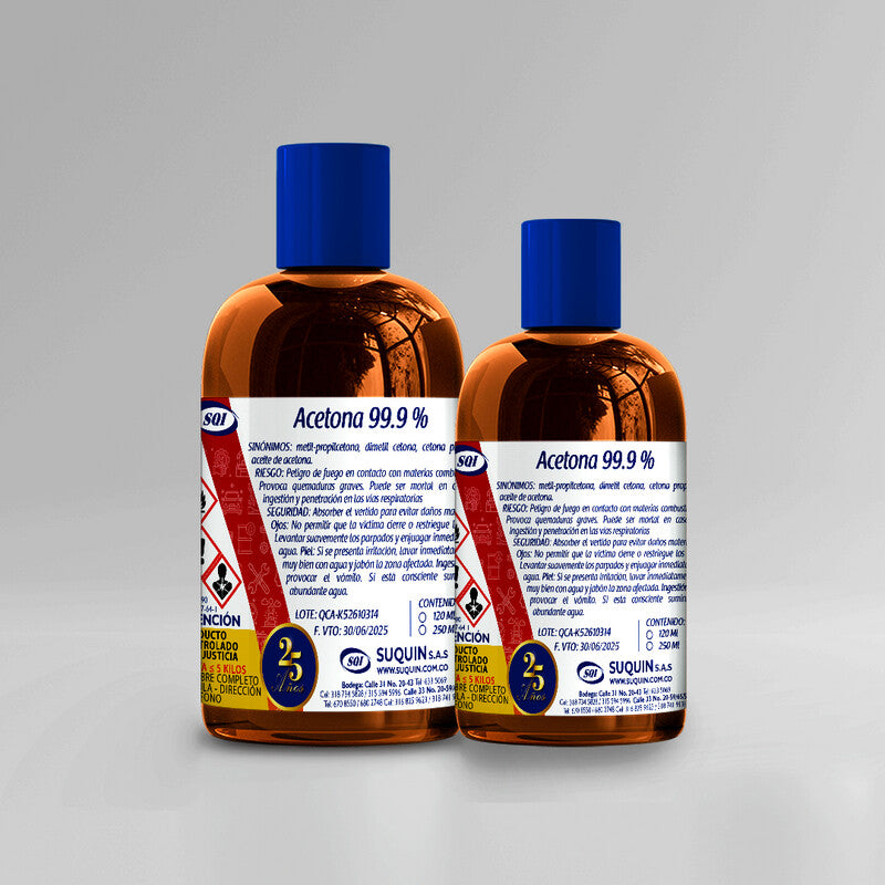 Acetona (Merck) 99.9%