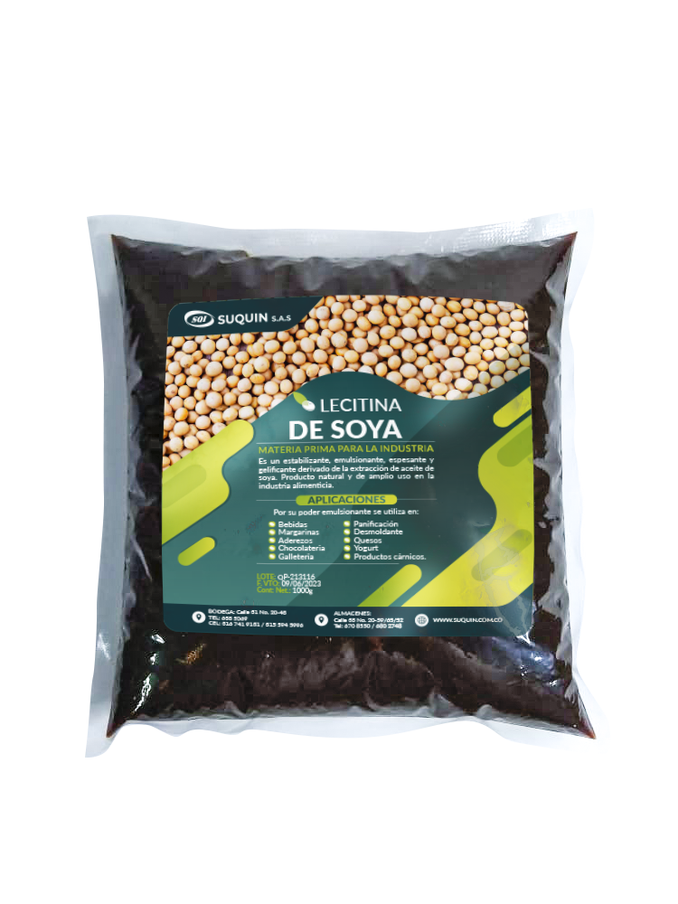 Lecitina de Soya