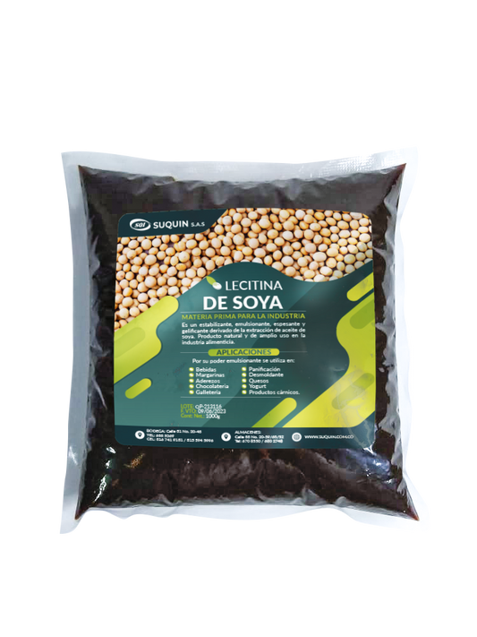Lecitina de Soya