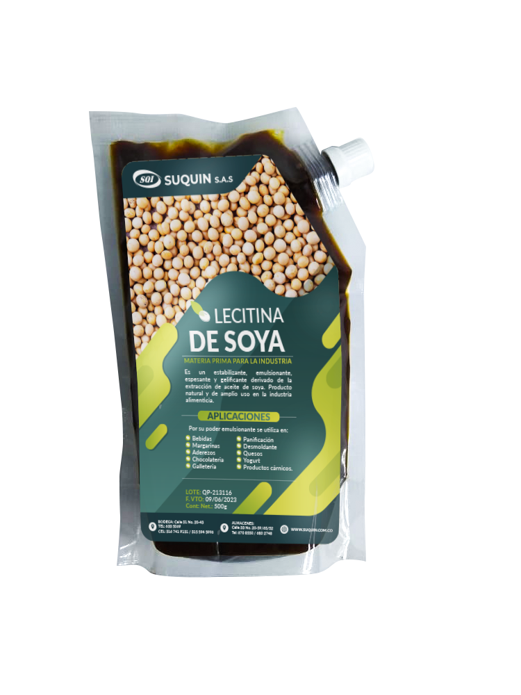 Lecitina de Soya