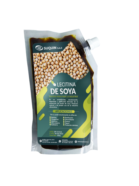 Lecitina de Soya