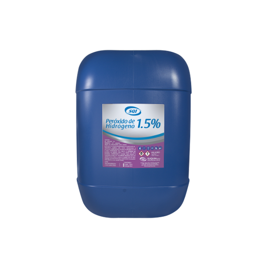 Peróxido de Hidrogeno 1,5 %