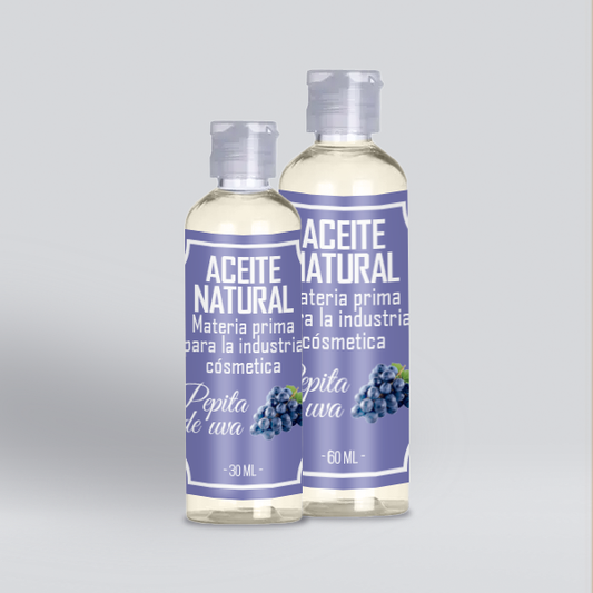 Aceite Natural de Uva