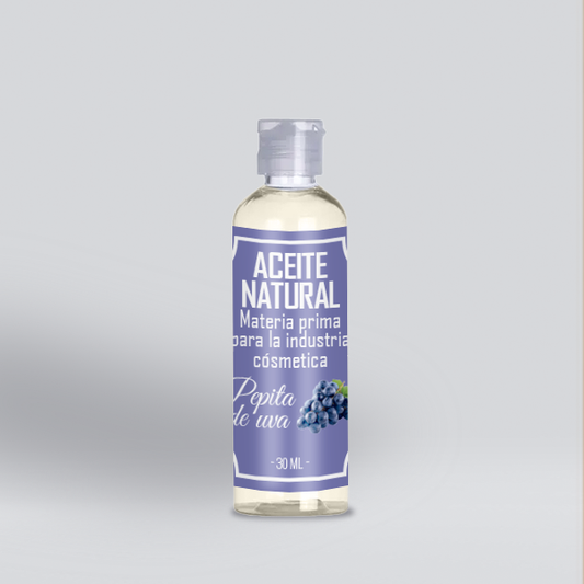 Aceite Natural de Uva