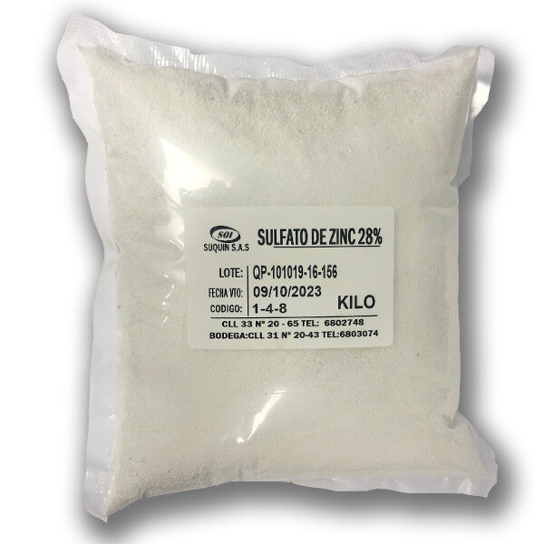 Sulfato de Zinc 28%