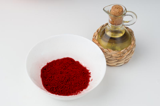 Color Rojo a la Grasa