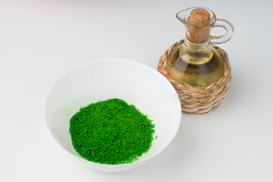 Color Verde a la Grasa