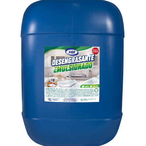 Desengrasante Emulsionado