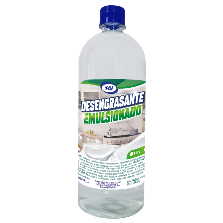 Desengrasante Emulsionado