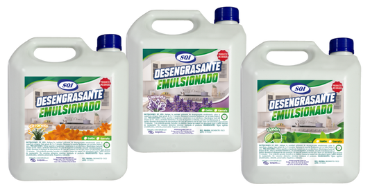 Desengrasante Emulsionado
