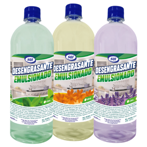 Desengrasante Emulsionado