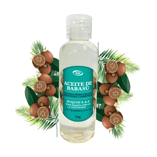 Aceite Natural de Babasú