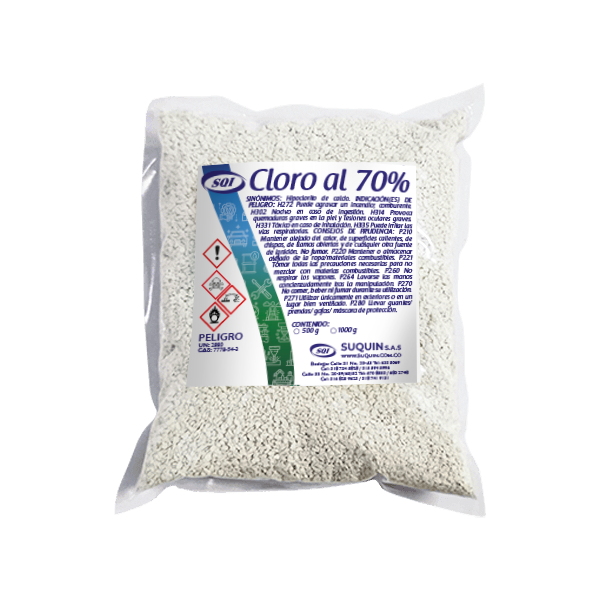Cloro Granular 70%