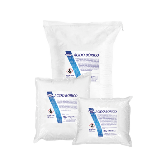 Ácido Bórico