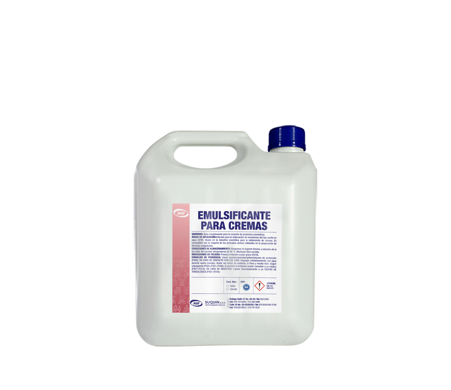 Emulsificante para Cremas