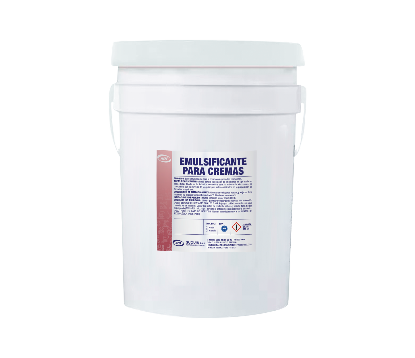 Emulsificante para Cremas
