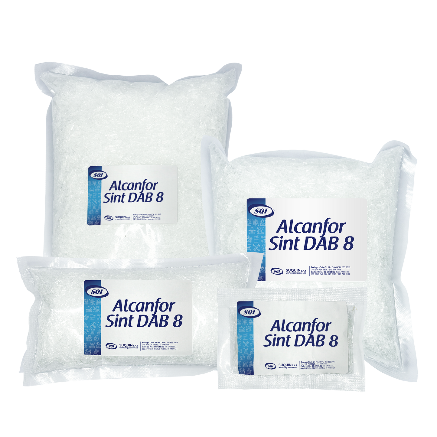 Alcanfor Sint DAB 8