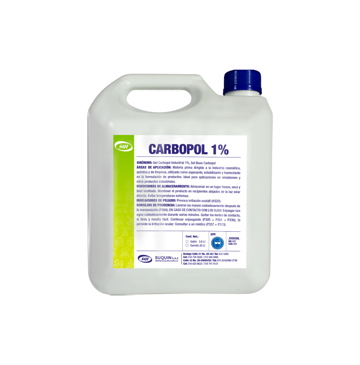 Carbopol 1% - Gel base