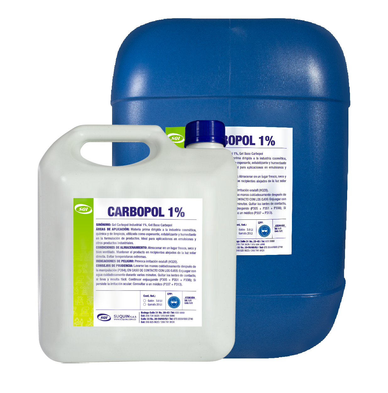 Carbopol 1% - Gel base