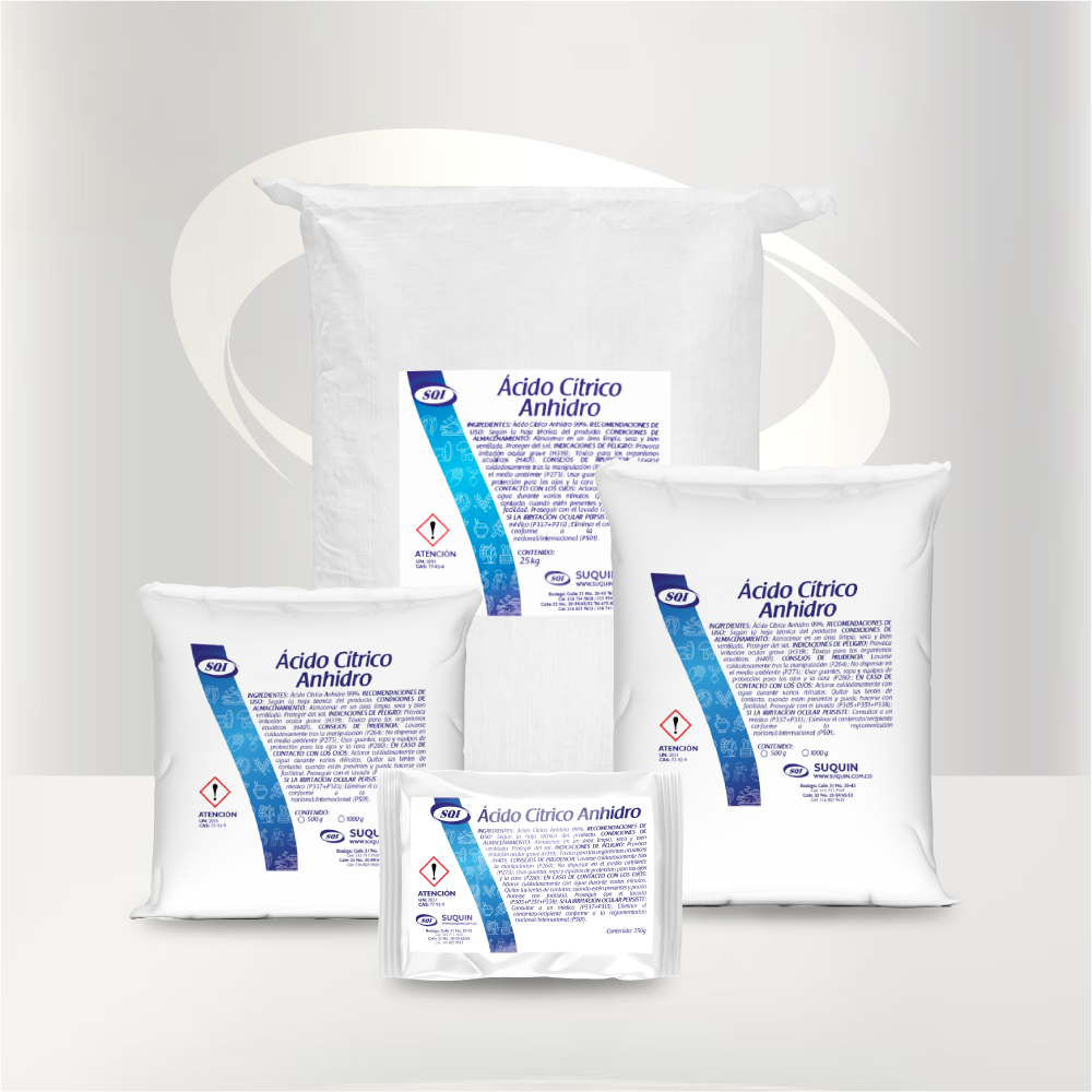 Ácido Cítrico