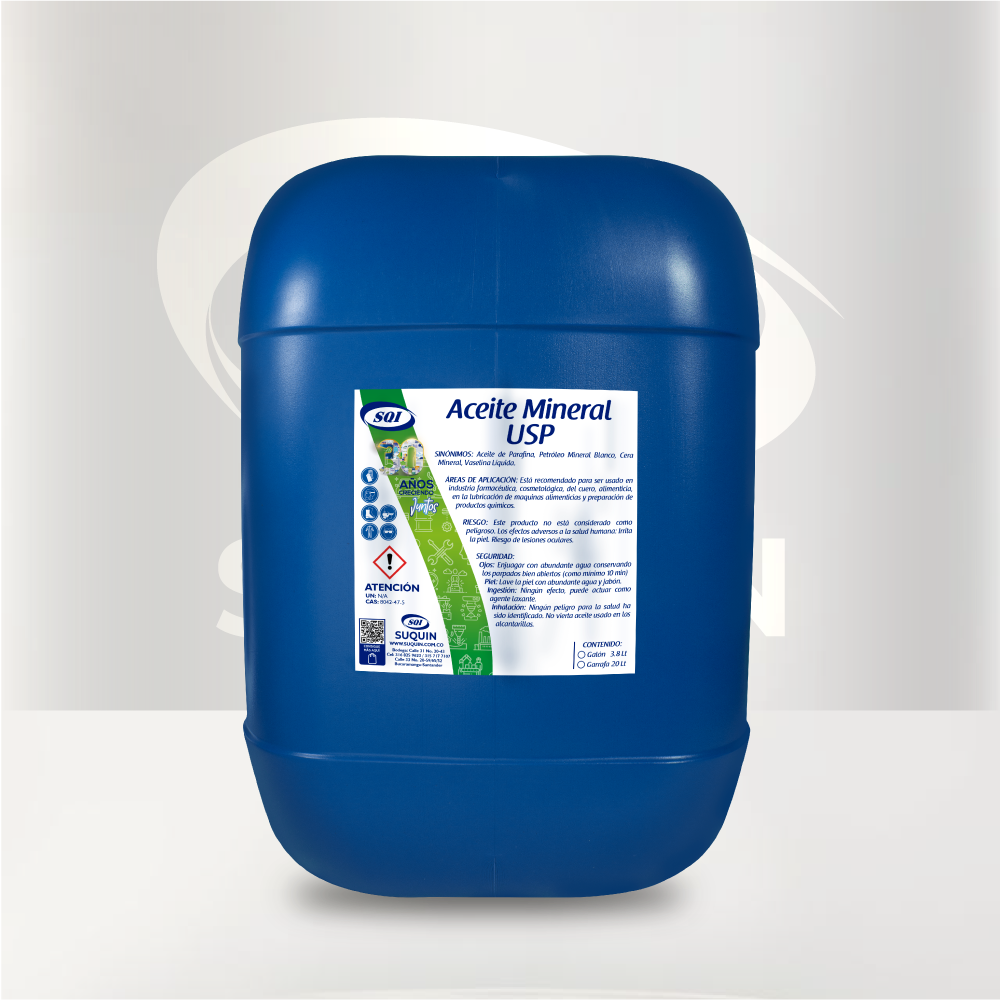 Aceite Mineral USP