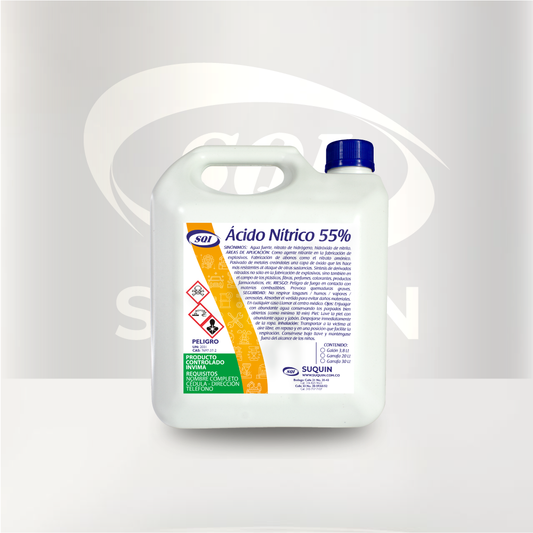 Ácido Nítrico 55%