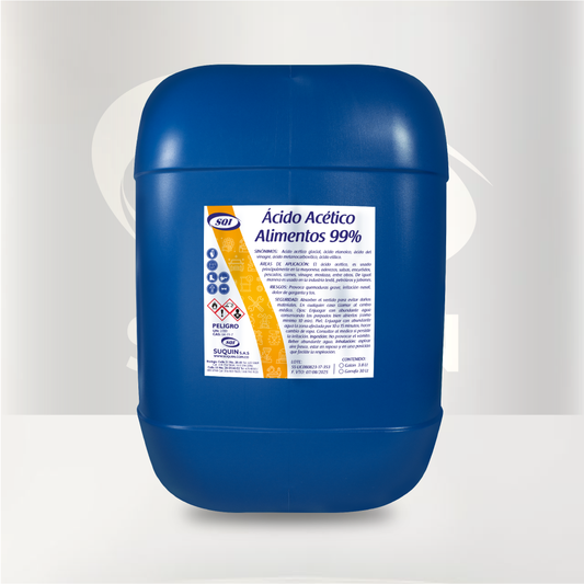 Ácido Acético 99%
