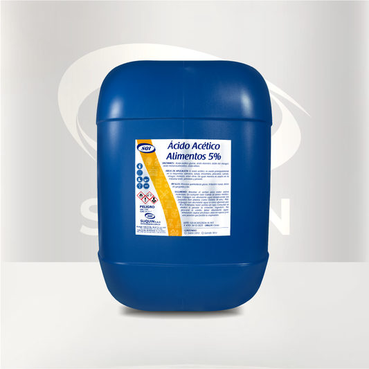 Ácido Acético 5%