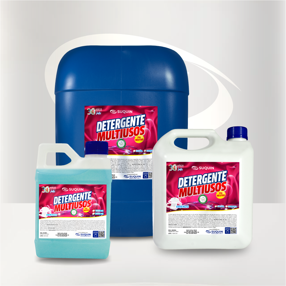 Detergente Textil