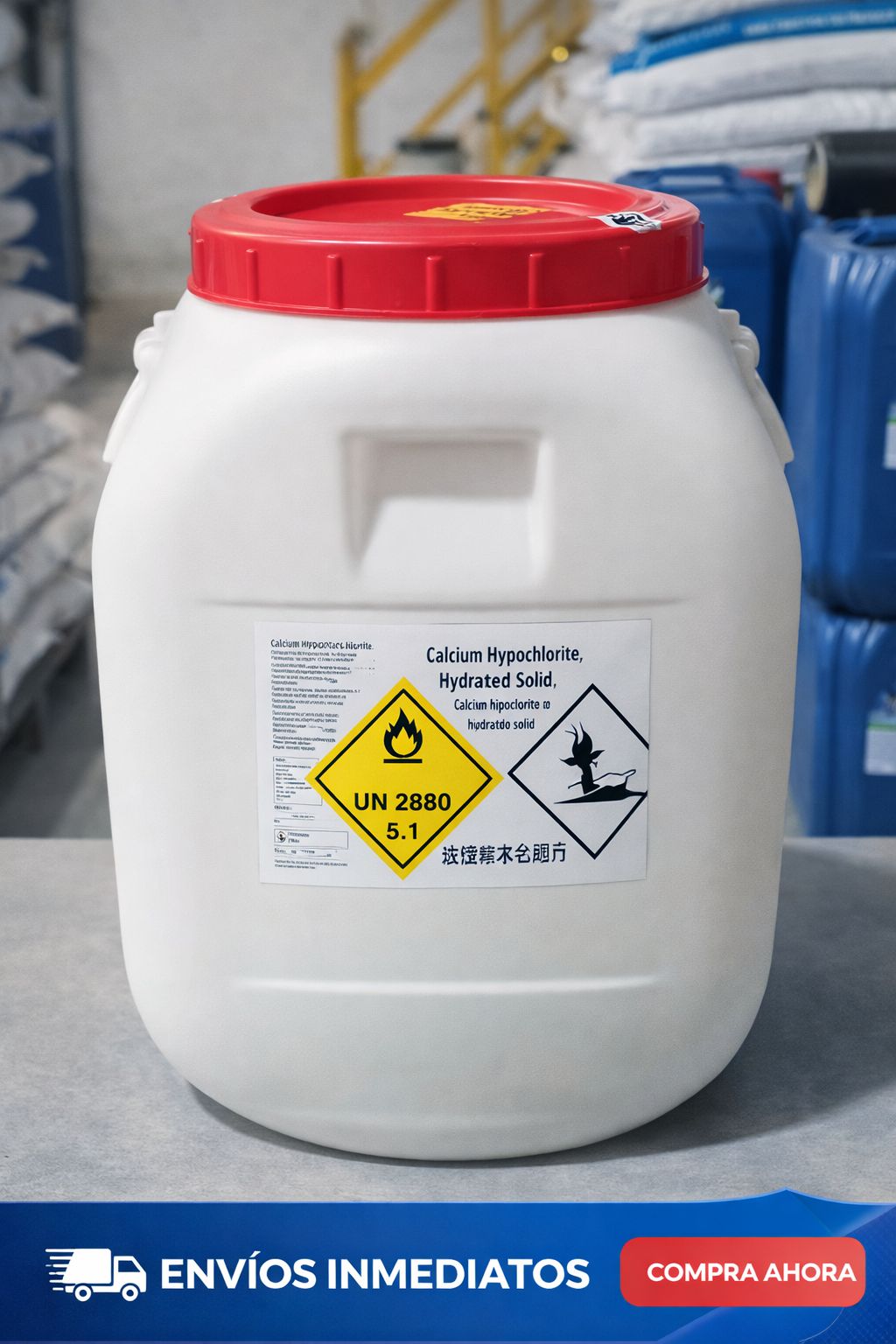 Cloro en Tabletas 91% x 20gr