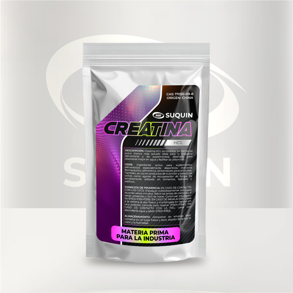 Creatina Aminoácido HCL