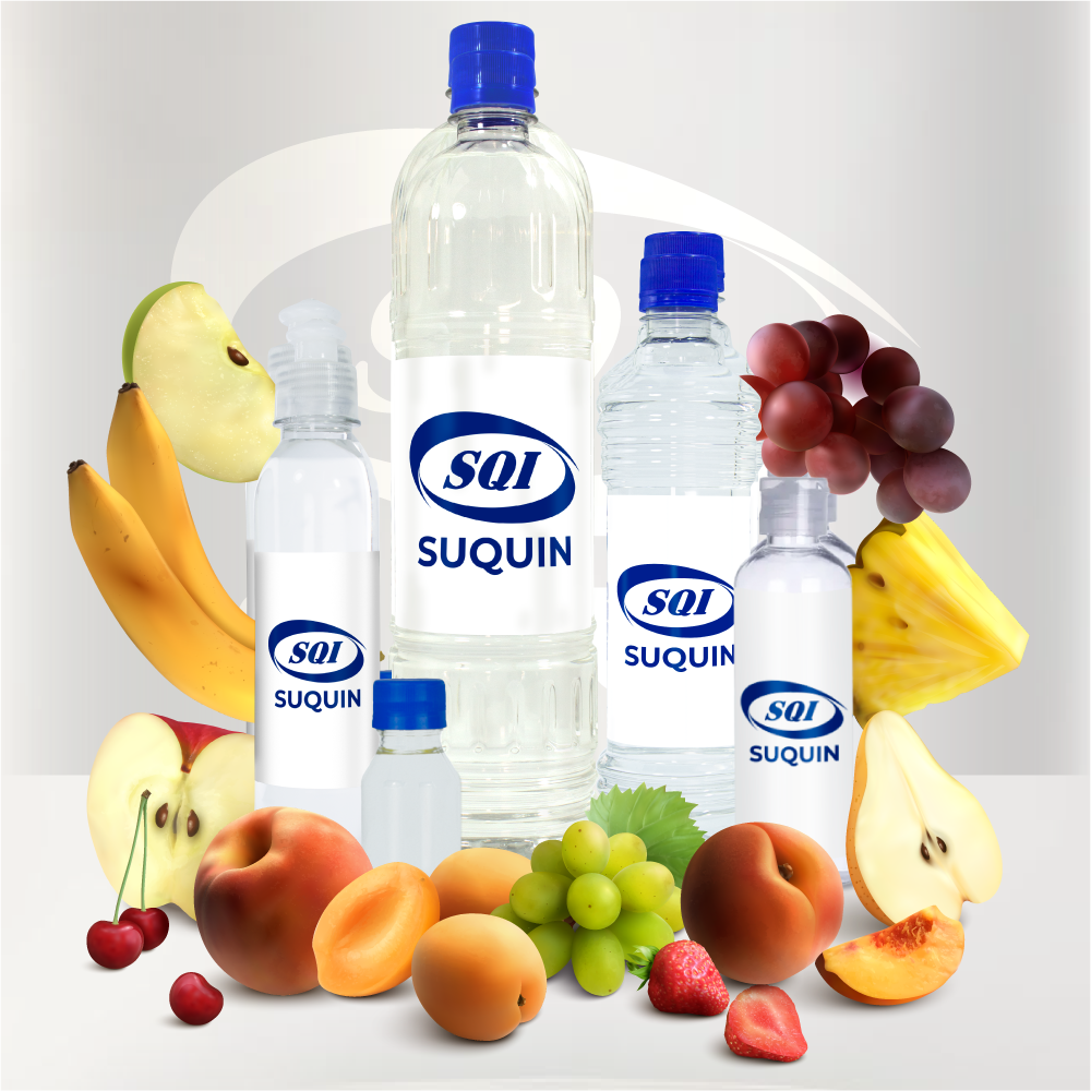 Fragancias comerciales (Frutales)