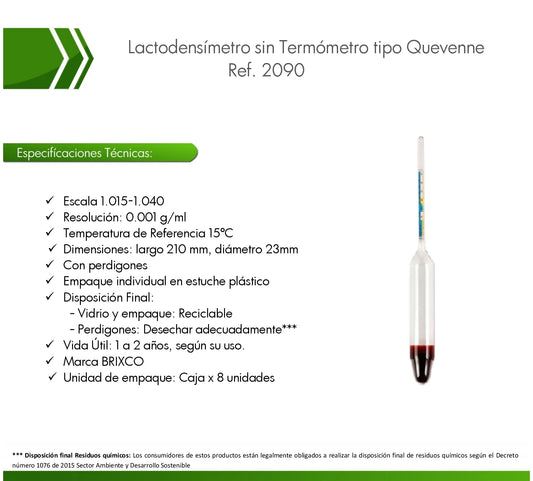 analisis de leche, instrumento de laboratorio, control de calidad