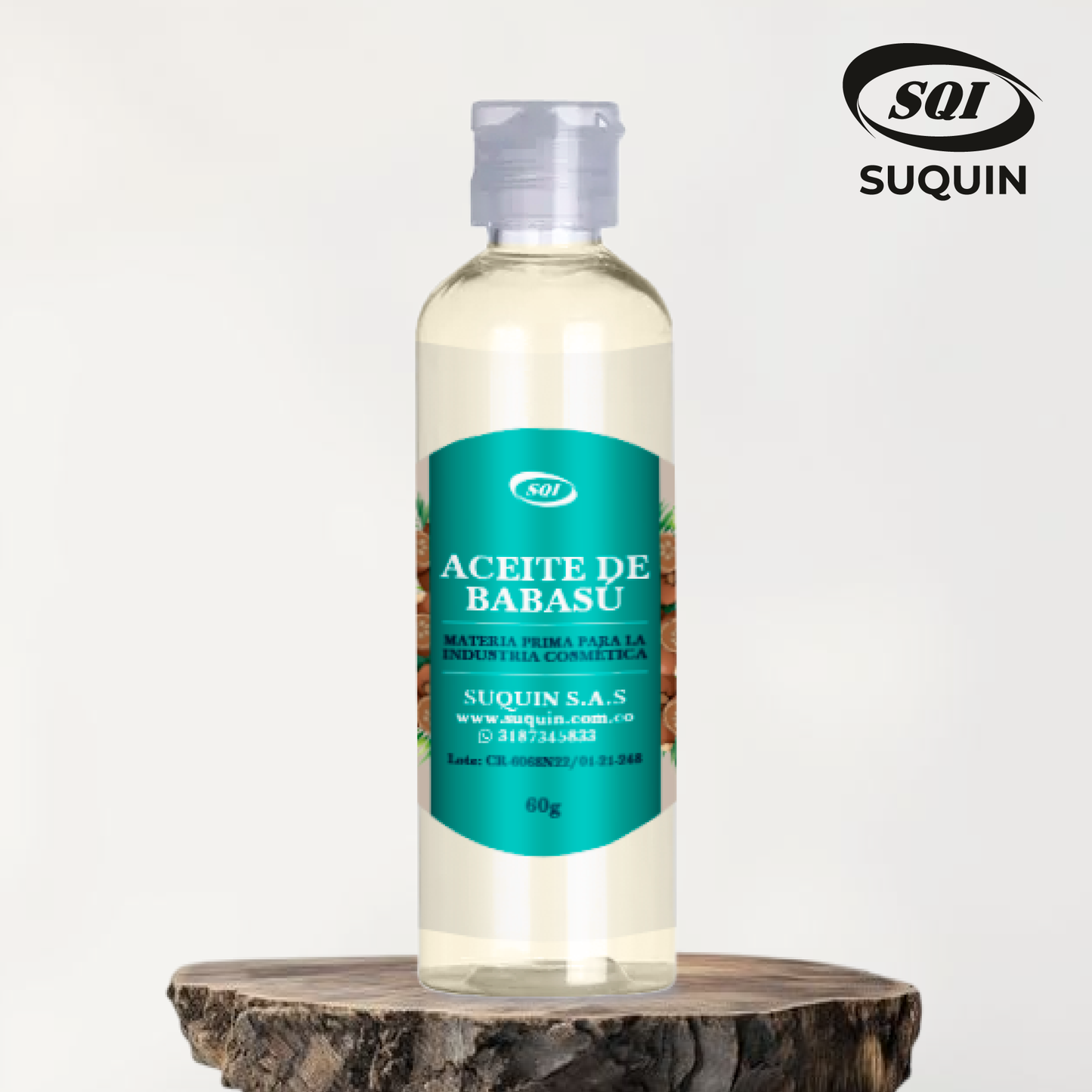 Aceite Natural de Babasú