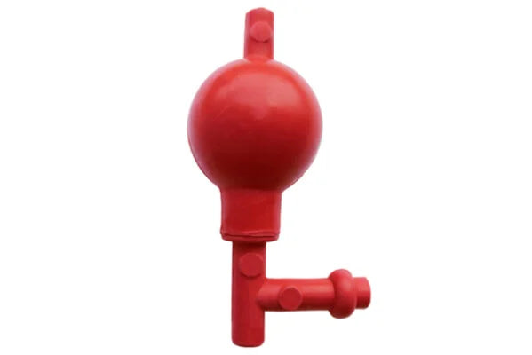 Pera pipeteadora universal 3 vías