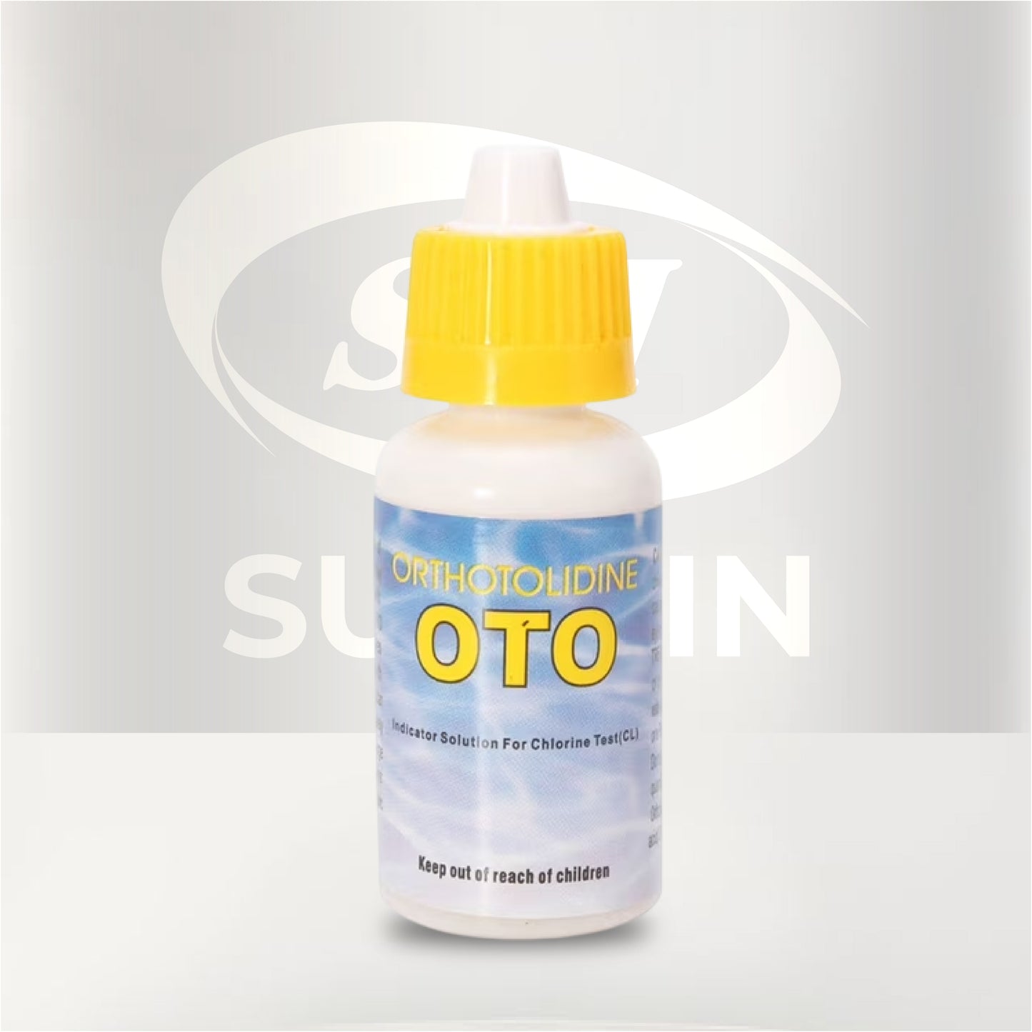 Reactivo R-600 Orthotolidine para la medición rápida y confiable de cloro residual en muestras de agua.