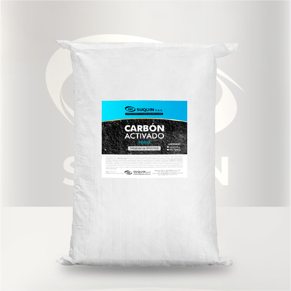 Carbón Activado Polvo