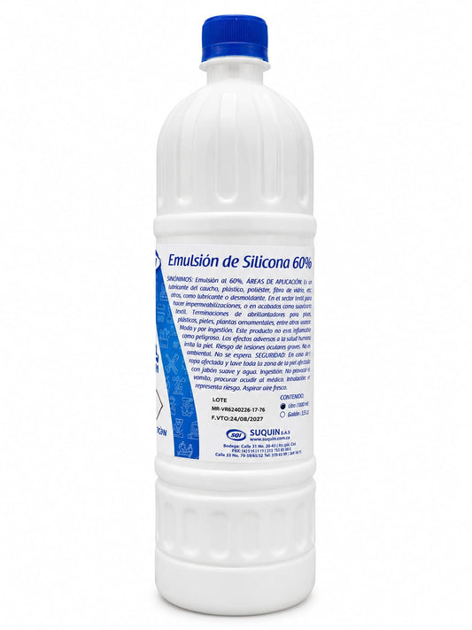 Emulsión de Silicona 60%