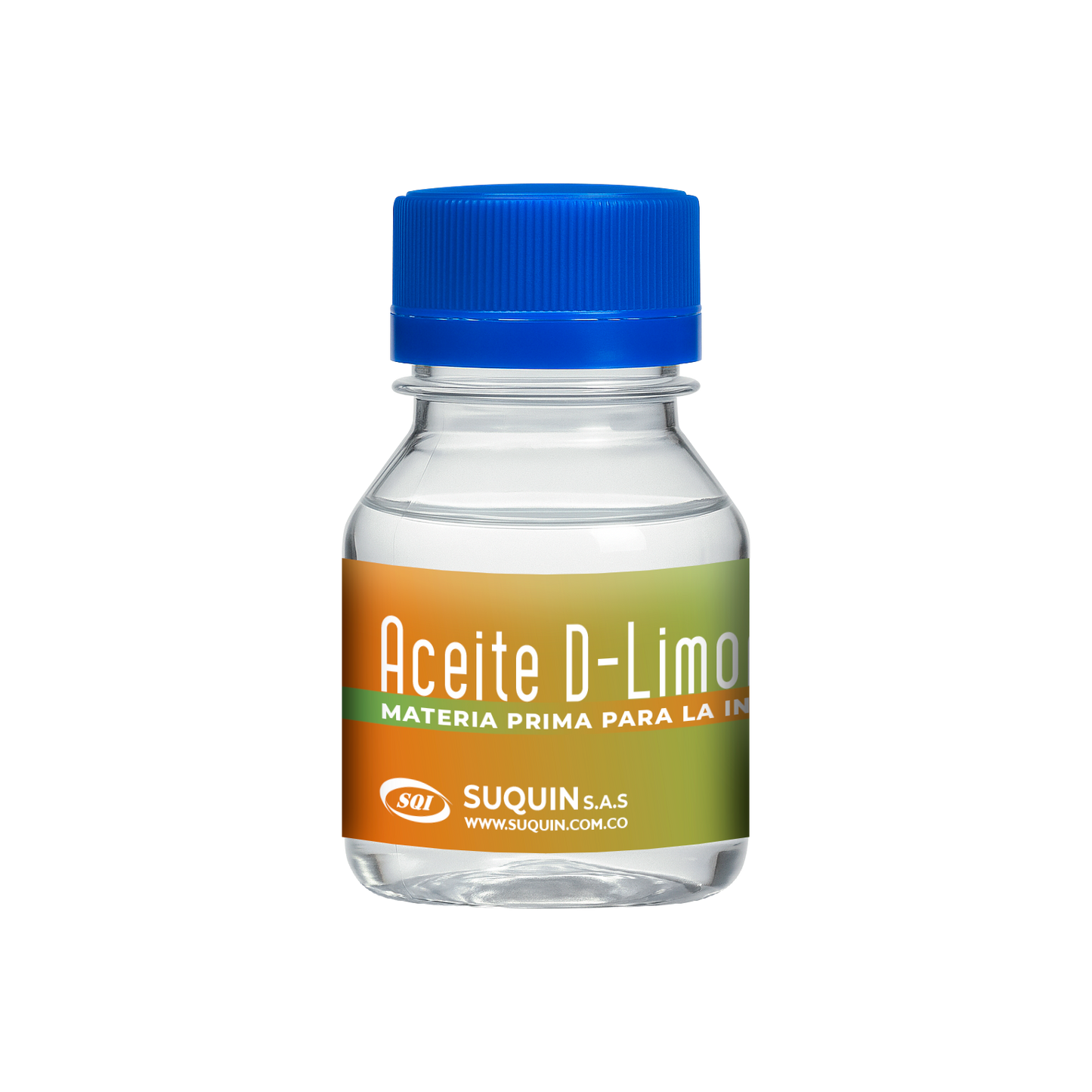 Aceite Esencial D-Limoneno de origen natural para formulaciones cosméticas, productos de limpieza y perfumería.