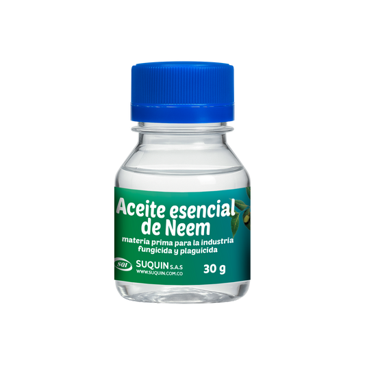 aceite esencial de neem es reconocido por sus potentes propiedades antibacterianas, antifúngicas, antiparasitarias y antiinflamatorias. Es ampliamente utilizado en el cuidado de la piel para tratar acné, irritaciones, hongos y afecciones como la psoriasis