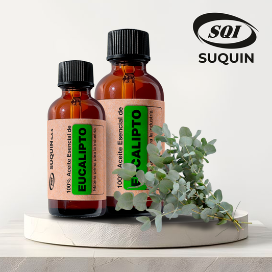 aceite natural eucalipto esencial oil