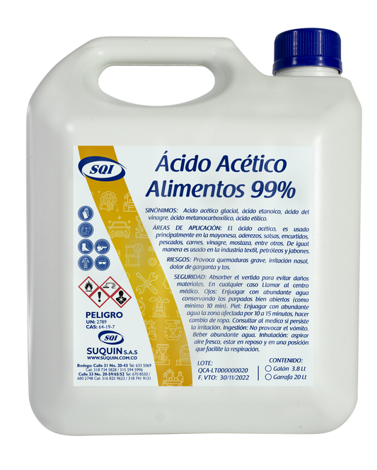 acido,acetico,vinagre