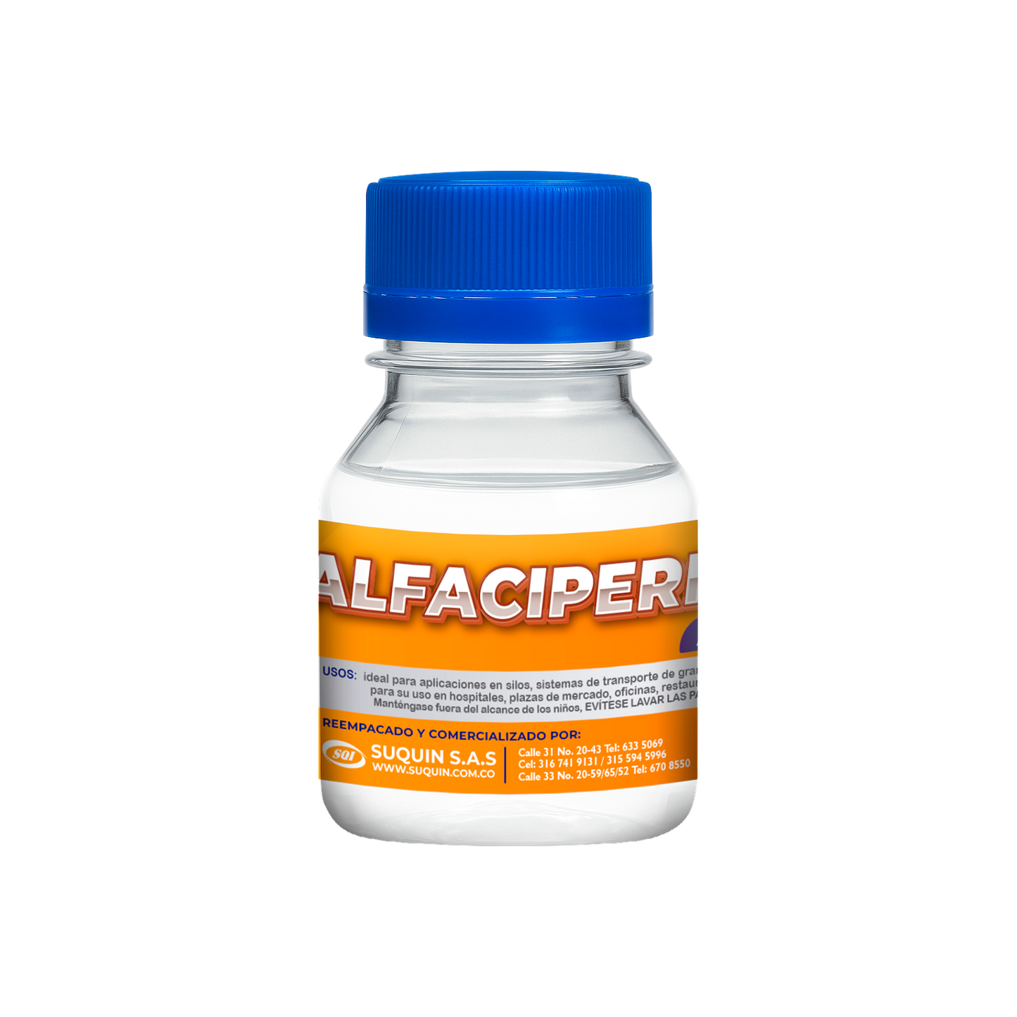 alfacipermetrina concentrado para elaborar insecticidas