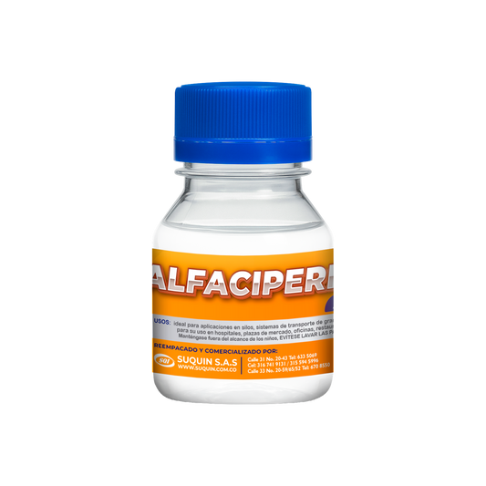 alfacipermetrina concentrado para elaborar insecticidas