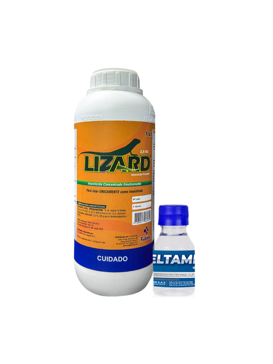 Deltametrina insecticida concentrado